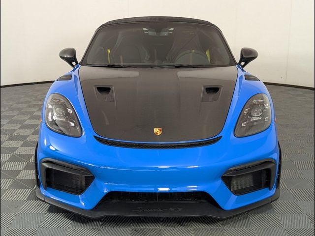 2025 Porsche 718 Spyder RS