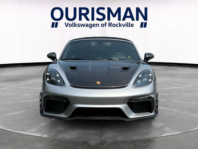 2025 Porsche 718 Spyder RS