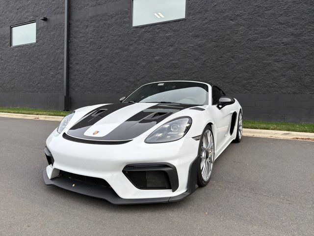 2025 Porsche 718 Spyder RS