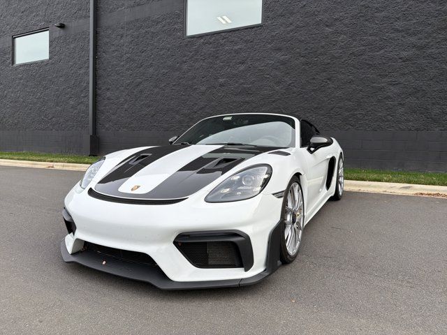 2025 Porsche 718 Spyder RS