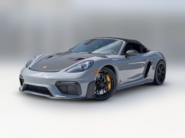 2025 Porsche 718 Spyder RS