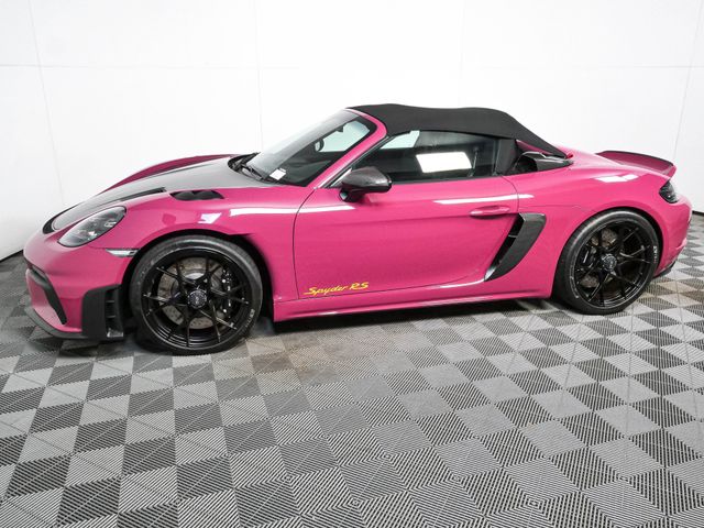 2025 Porsche 718 Spyder RS