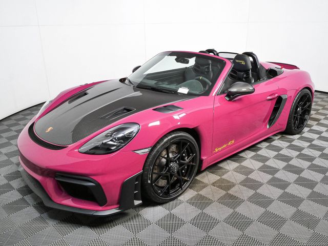 2025 Porsche 718 Spyder RS
