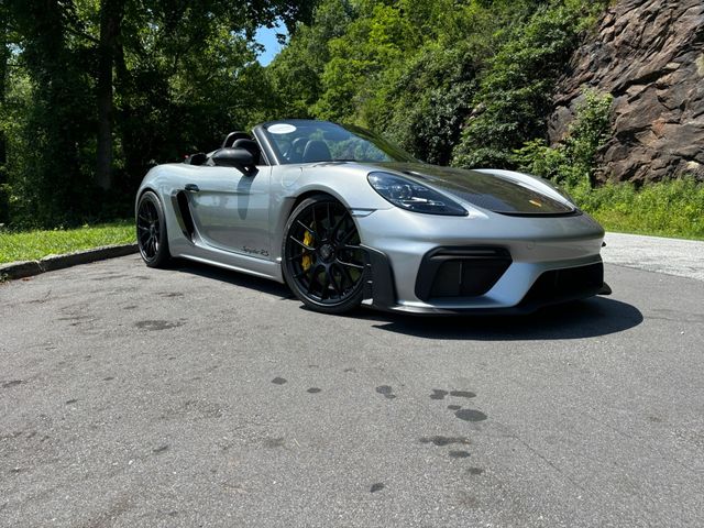 2025 Porsche 718 Spyder RS