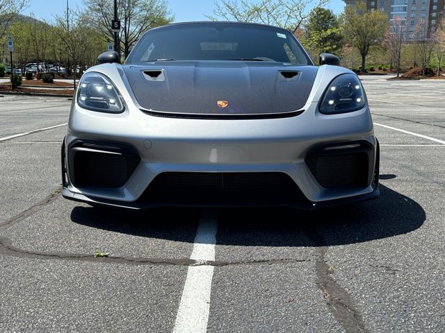 2025 Porsche 718 Spyder RS