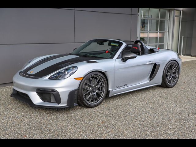 2025 Porsche 718 Spyder RS