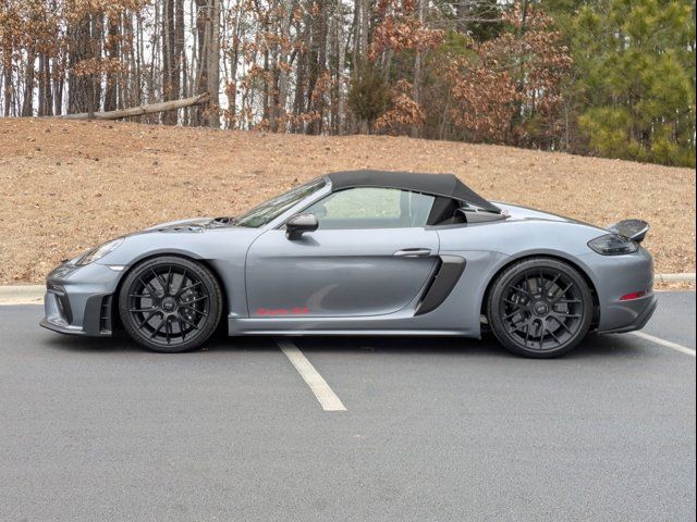 2025 Porsche 718 Spyder RS