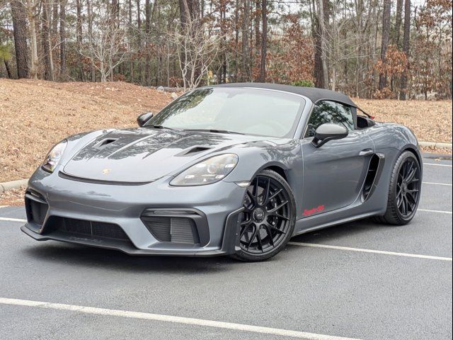 2025 Porsche 718 Spyder RS