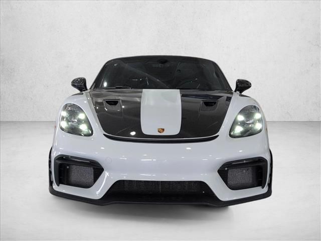 2025 Porsche 718 Spyder RS