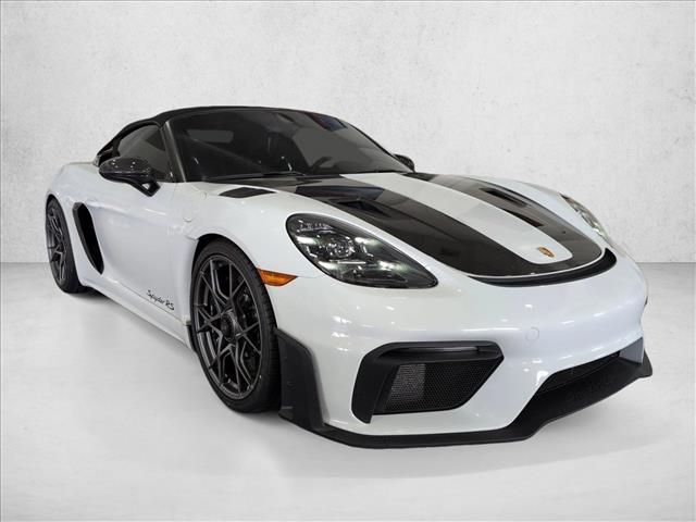 2025 Porsche 718 Spyder RS