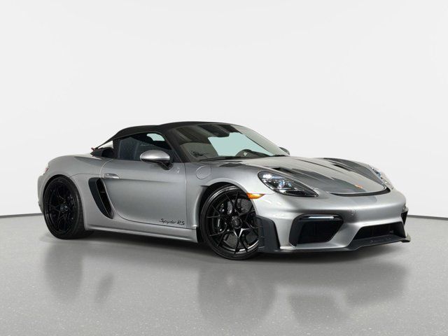 2025 Porsche 718 Spyder RS