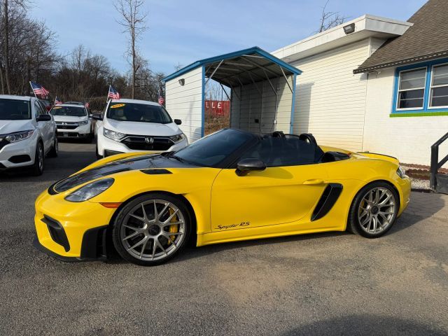 2025 Porsche 718 Spyder RS