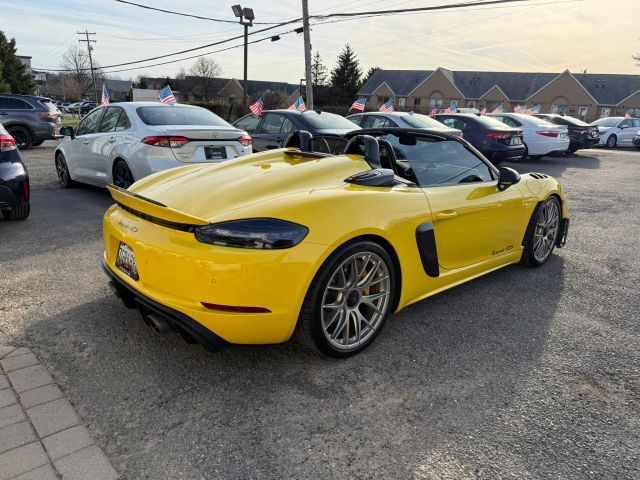 2025 Porsche 718 Spyder RS