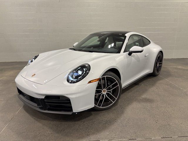 2025 Porsche 911 Carrera