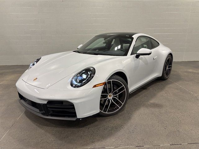 2025 Porsche 911 Carrera