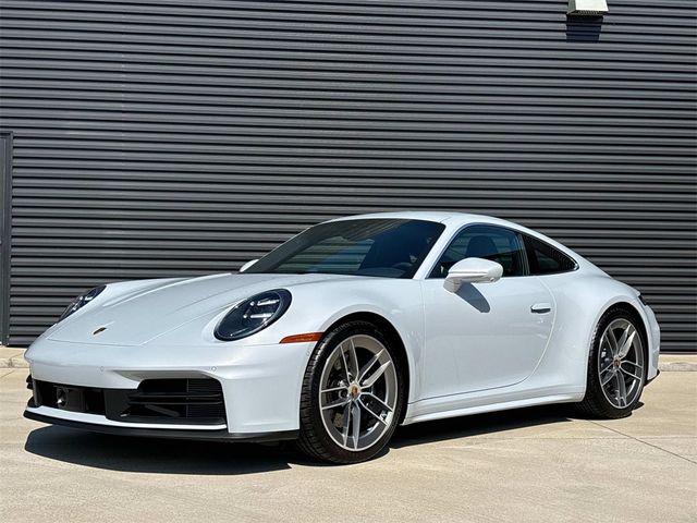 2025 Porsche 911 Carrera