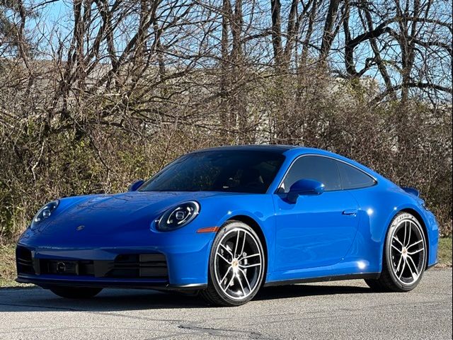 2025 Porsche 911 Carrera