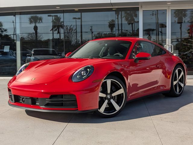 2025 Porsche 911 Carrera