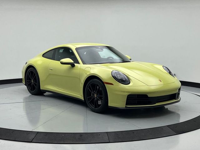 2025 Porsche 911 Carrera