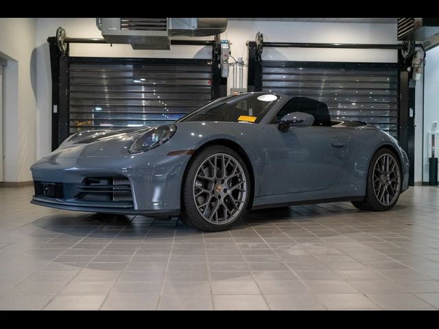 2025 Porsche 911 Carrera