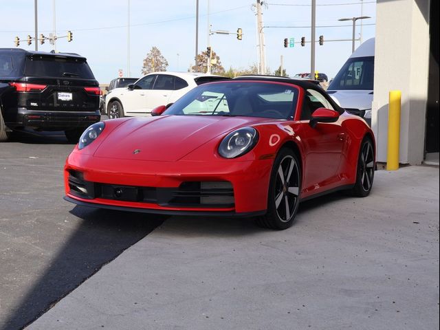 2025 Porsche 911 Carrera