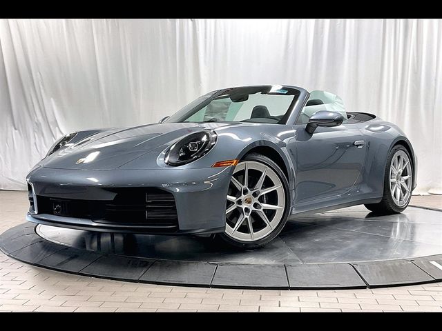 2025 Porsche 911 Carrera