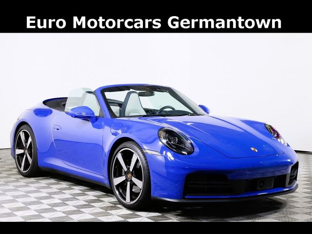 2025 Porsche 911 Carrera