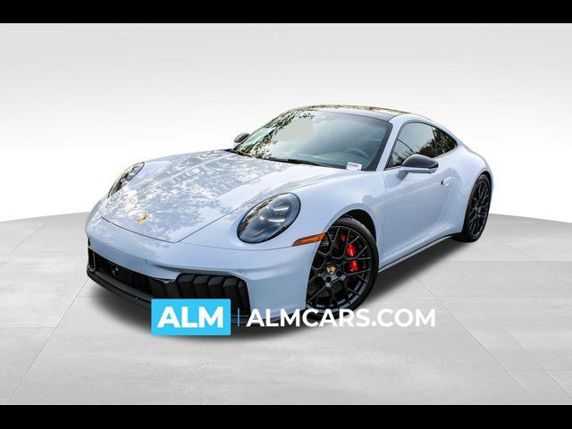 2025 Porsche 911 Carrera GTS