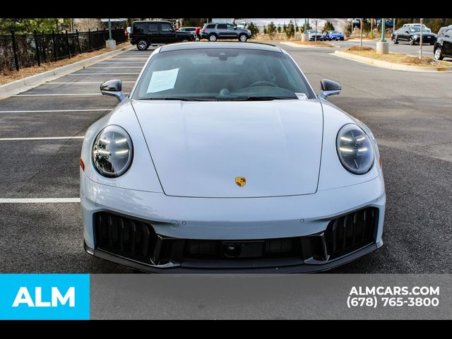 2025 Porsche 911 Carrera GTS