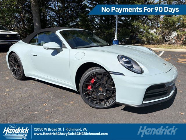 2025 Porsche 911 Carrera S