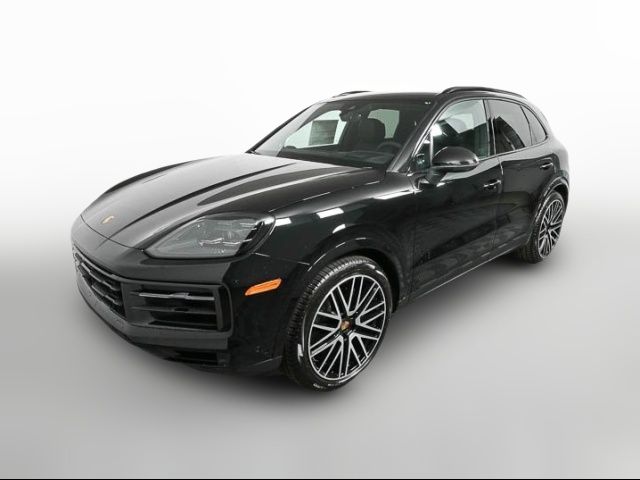 2025 Porsche Cayenne Base