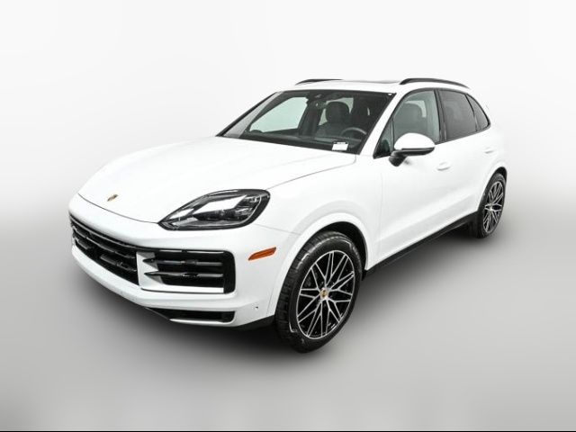 2025 Porsche Cayenne Base