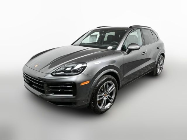 2025 Porsche Cayenne Base