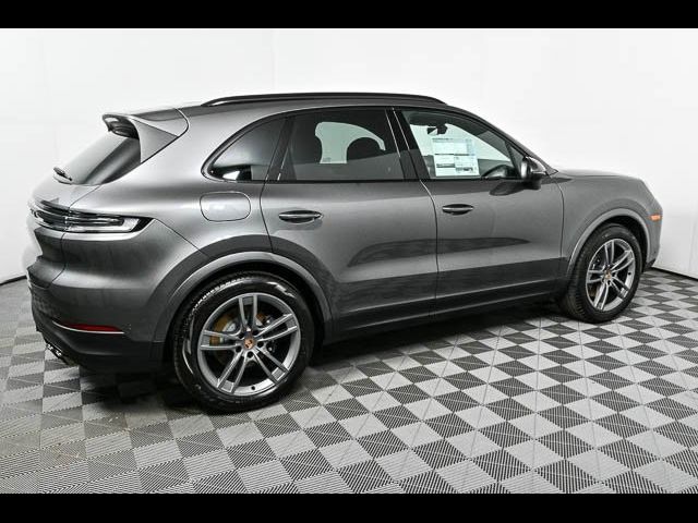 2025 Porsche Cayenne Base