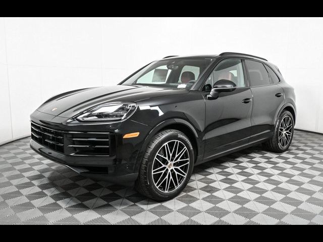 2025 Porsche Cayenne Base