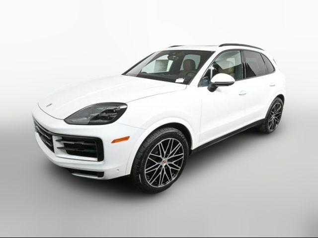 2025 Porsche Cayenne Base