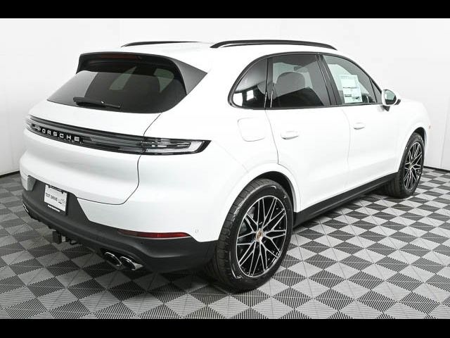2025 Porsche Cayenne Base