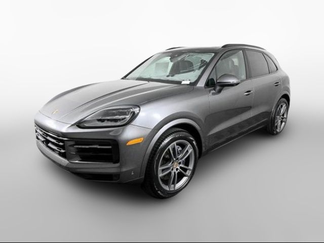 2025 Porsche Cayenne Base