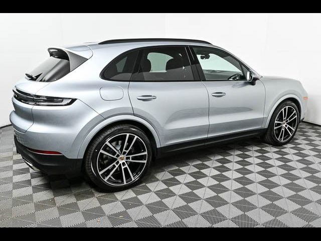 2025 Porsche Cayenne Base