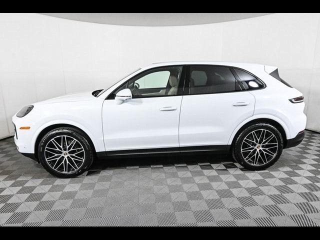 2025 Porsche Cayenne Base