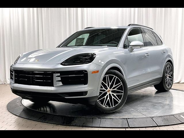 2025 Porsche Cayenne Base