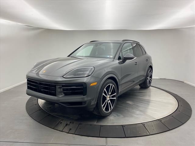 2025 Porsche Cayenne Base