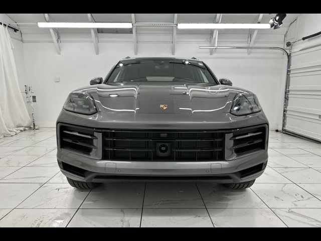 2025 Porsche Cayenne Base