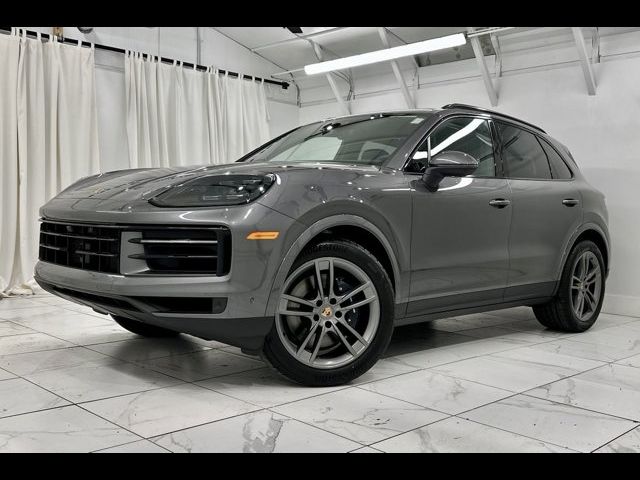 2025 Porsche Cayenne Base