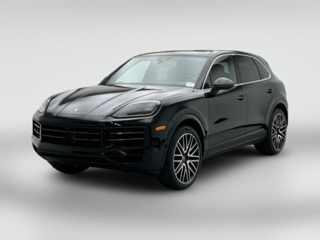 2025 Porsche Cayenne Base