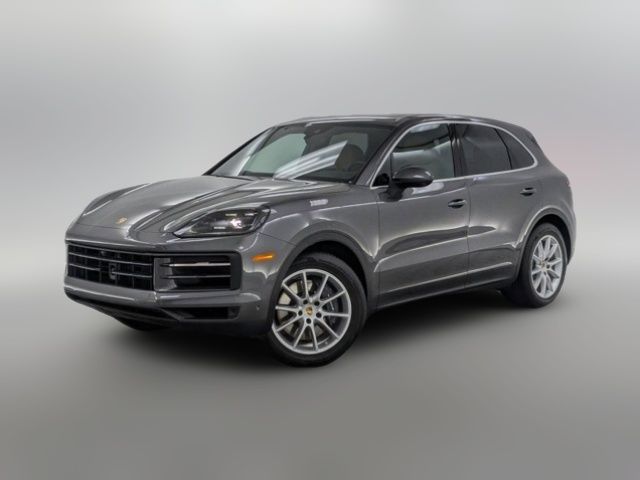 2025 Porsche Cayenne Base