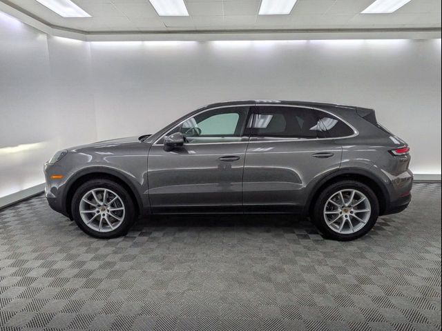 2025 Porsche Cayenne Base