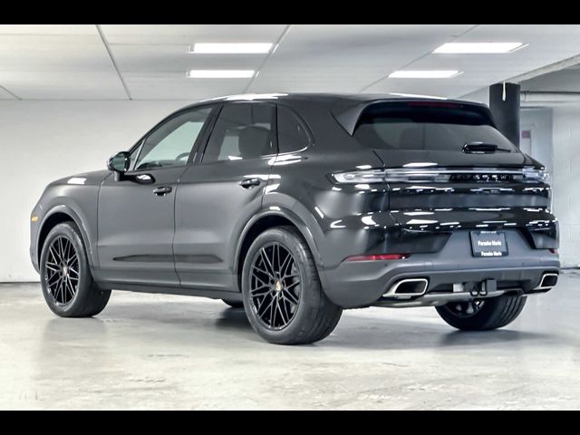 2025 Porsche Cayenne Base