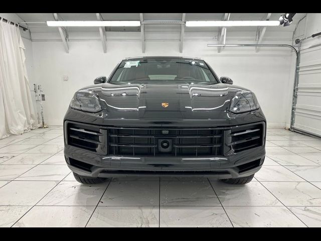 2025 Porsche Cayenne Base