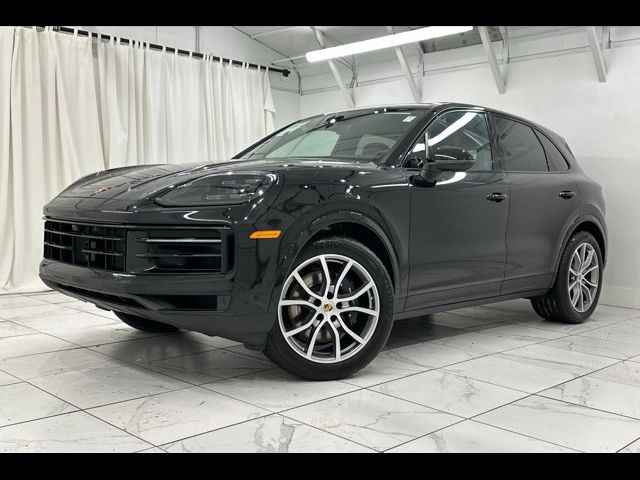 2025 Porsche Cayenne Base